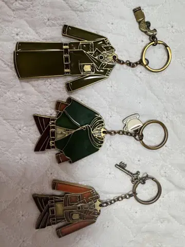 진격의 거인 USJ 쿨 재팬 메탈 키링 3개 세트 키링