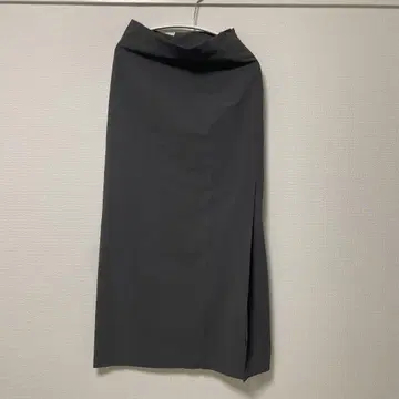 THE SHI TOKYO 그레이 타이트 스커트 S