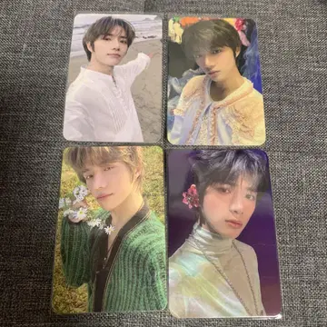 TXT 범규 TEMPTATION 특전 트레이딩 카드 세트