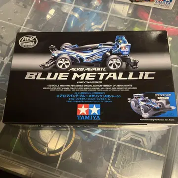 미니 사륜구동 AERO AVANTE BLUE METALLIC 1/32