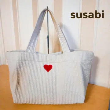 susabi nubibag 하트 토트백