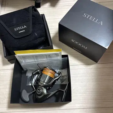 시마노 스텔라 4000M 스피닝 릴 22 스텔라