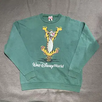 Disney 디즈니 티거 맨투맨 90년대 미국제
