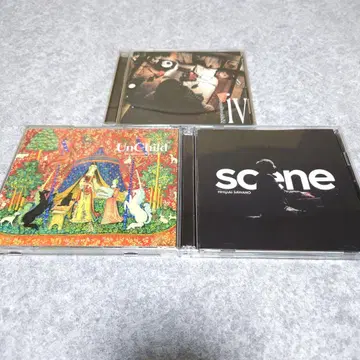 사와노 히로유키 UnChild, scene, IV 3장 세트