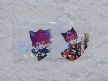 악마고양이 라토 난자타운 반짝반짝 클리어 카드