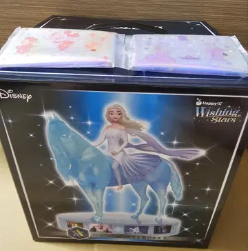 Happy 복권 Disney Wishing Stars 엘사 피규어
