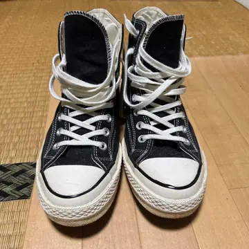 CONVERSE Chuck Taylor All Star 블랙 하이컷