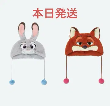 팬캡 닉 주디 주토피아 디즈니 당일 발송