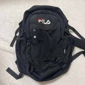FILA 블랙 백팩