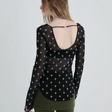 SWAN LAKE U-NECK TOP SORIN