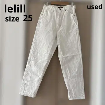 lelill 화이트 데님