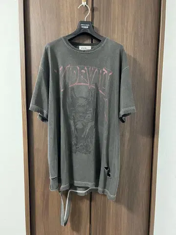 KIDILL / DESTROY T-SHIRT [KL823]