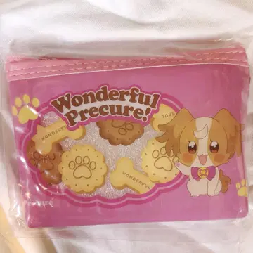 프리티 캡슐 클리어 파우치 원더풀 프리큐어 원프리 코무기