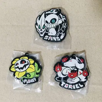 UNDERTALE 러버 마스코트 3개