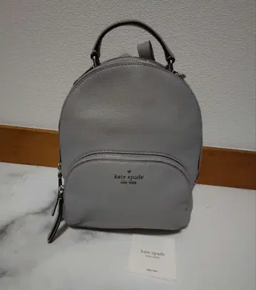 kate spade 그레이 라운드 백팩
