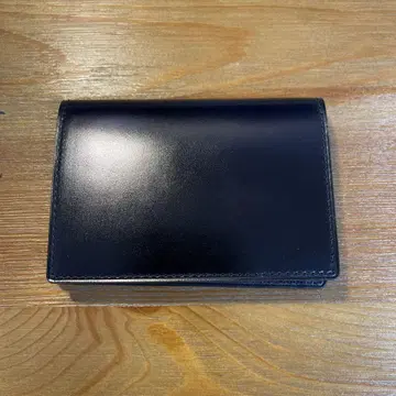 츠치야 가방 코도반 명함지갑 블랙 x 블랙