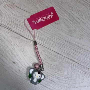 호주, 뉴질랜드 한정판 키티 스트랩 코알라 키티