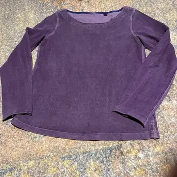 팔라스 팰리스 상의 티셔츠 탁한 퍼플