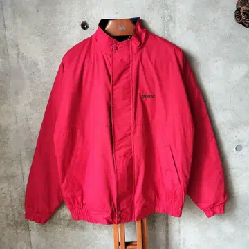 90s USA제 나일론 자켓 충전솜 퀼팅 L 상태 좋음
