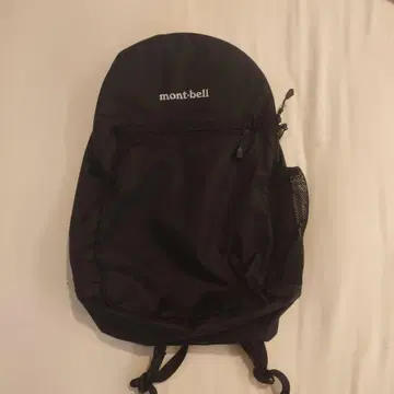 mont-bell DAY PACK 10L 블랙