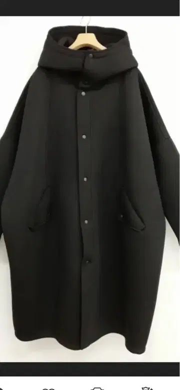 안티카 후드 부착 코트 new