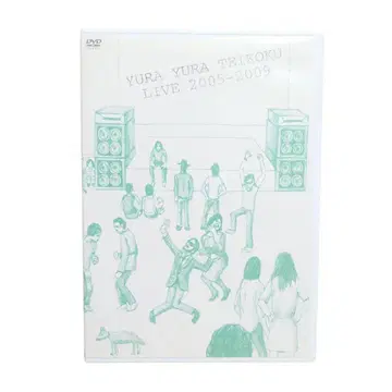 YURA YURA TEIKOKU LIVE 2005-2009 -DVD