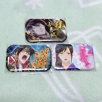 은혼 JF2017 마루카쿠 캔뱃지 카츠라 코타로