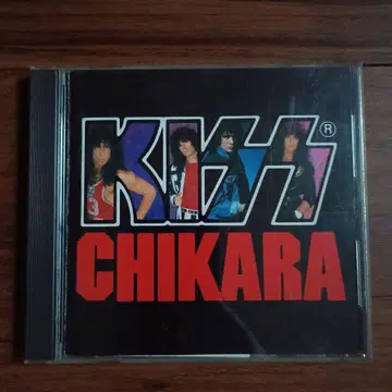 KISS CHIKARA() 중고 CD