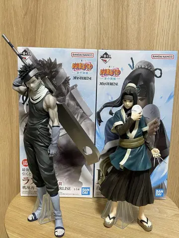 NARUTO 제일복권 파의 나라편 라스트원상 재회 & B상 하쿠