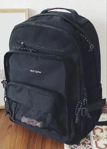 모이테토 moi tytto 백팩 블랙