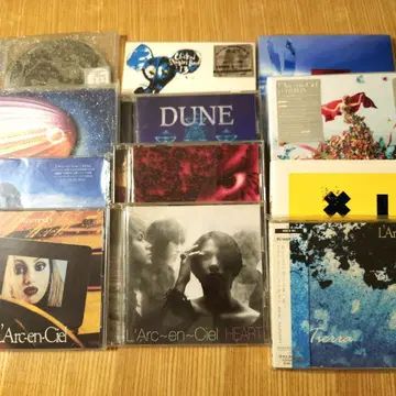 L'Arc~en~Ciel CD 12장 세트 라르크 앙 시엘