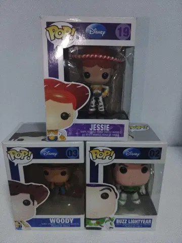 funko pop 우디 버즈 제시