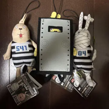 우사비치 ZERO 감옥 마스코트 전 3종