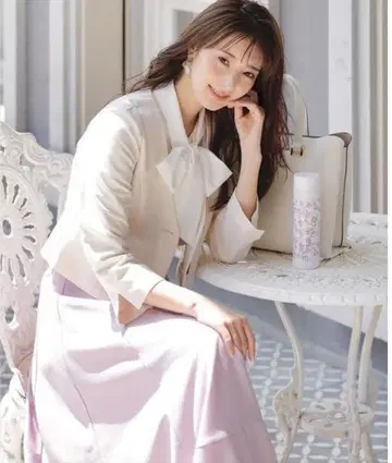 스트레치 노카라 자켓 스윙 M 베이지