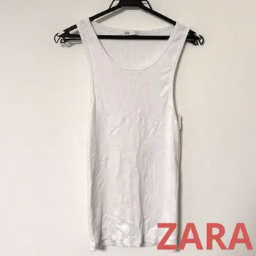 ZARA 탱크탑 화이트 M