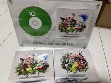 Mrs. GREEN APPLE 앨범 2장 (5와 10) & 스탠드