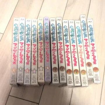 우타프리 마지LOVE1000% 마지LOVE2000% Blu-ray