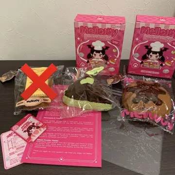 Mellojoy 커피 캐러멜 소다 크래커 US 한정판 베이커리 시리즈