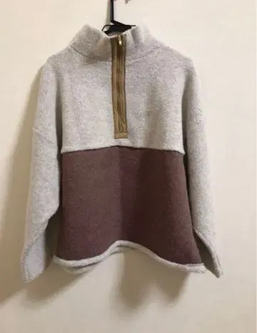 ROKU 록 하프 지퍼 풀오버