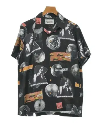 WACKO MARIA 캐주얼 셔츠 남성용