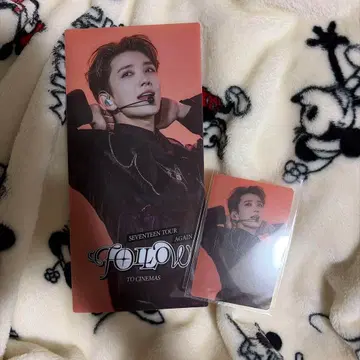 SEVENTEEN CGV 한국 영화 혜택 조슈아