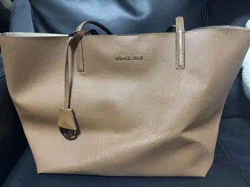 MICHAEL KORS 브라운 토트백