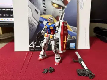RG 1/144 RX-78-2 건담 완성품