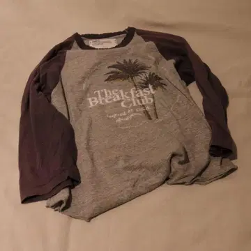 DAIRIKU 'The Breakfast Club' Raglan t