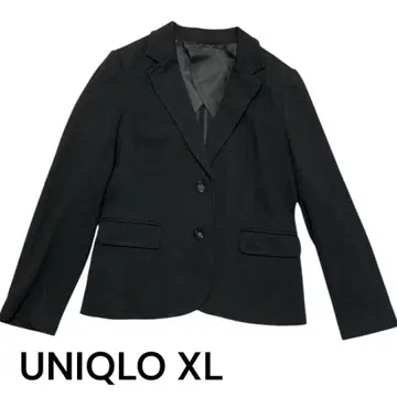 UNIQLO 테일러드 자켓 XL 다크 그레이