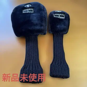 타미힐피거 TOMMY HILFIGER 골프헤드커버 1번 3번 세트 블랙