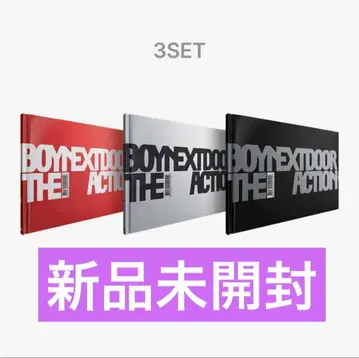 BOYNEXTDOOR(보이넥) The Action 앨범 일반ver