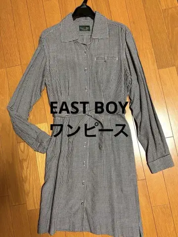 EAST BOY 원피스 체크