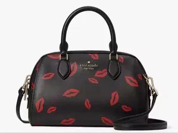 kate spade 매디슨 립 토스 프린티드 더플 크로스바디