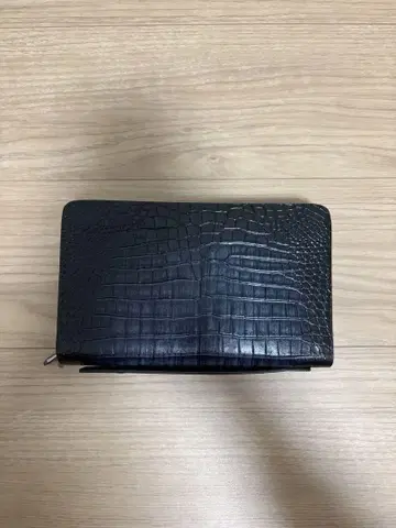 INDIEee 세컨드백 블랙 장지갑